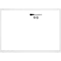 Quartet Whiteboard, Magnetic, 11"x17", Assorted Frame Color QRTMHOW1117